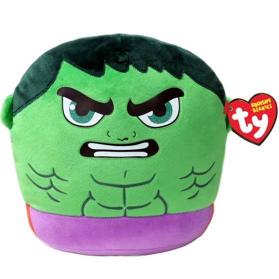 Hulk Marvel Marvel Squish-A-Boo 35cm Ty Beanie 14 inch