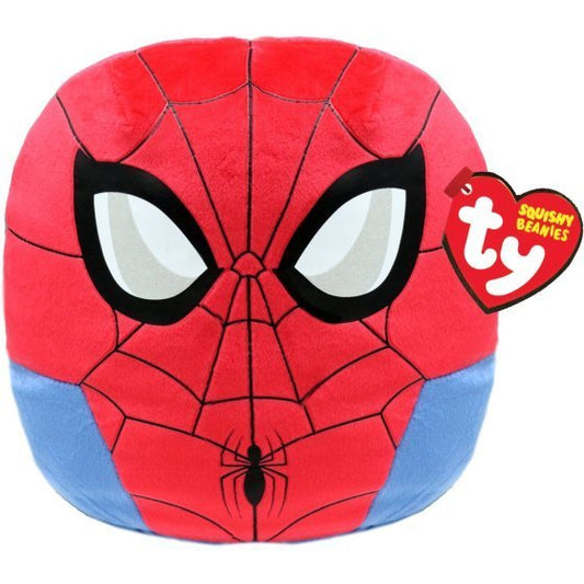 Spiderman Marvel Squish-A-Boo 35cm Ty Beanie 14 inch