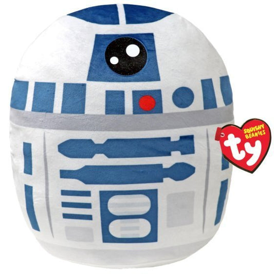 R2-D2 Star Wars Squish-A-Boo 35cm Ty Beanie 14 inch
