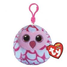 Pinky The Owl Mini Ty Squishy CLIP August 14th