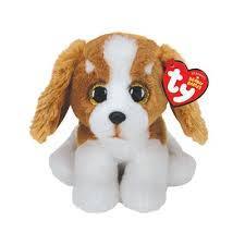 Barker Basset Hound 15cm Ty Beanie Babies Toy DOB January 24