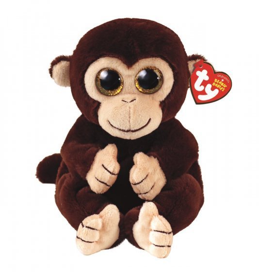 Matteo The Monkey TY Beanie Bellies 15cm DOB February 21