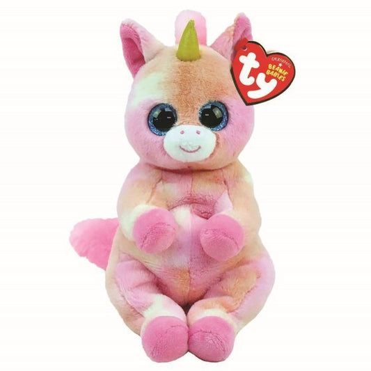 Skylar the Unicorn TY Beanie Bellies 15cm DOB May 22