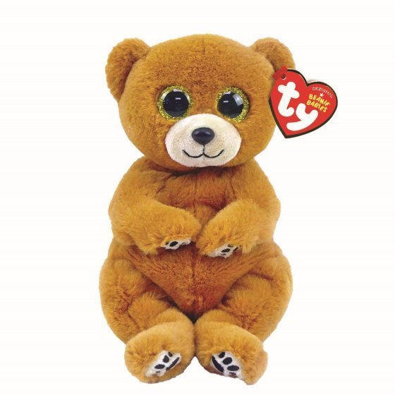 Duncan The Bear TY Beanie Bellies 15cm DOB July 28