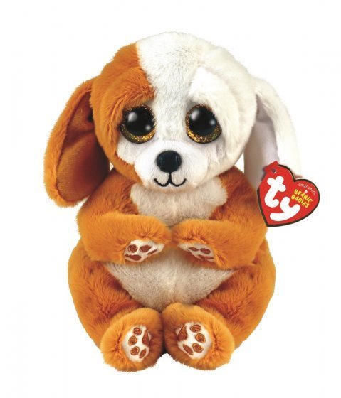Ruggles The Dog TY Beanie Bellies 15cm DOB August 30
