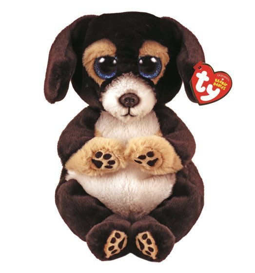 Ranger The Dog TY Beanie Bellies 15cm Small DOB June 11