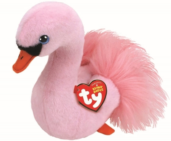 Odette the Pink Swan Original TY Beanie Babies DOB January 27