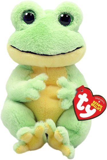 Snapper The Frog 15cm Ty Beanie Bellies Soft Toy DOB July 26