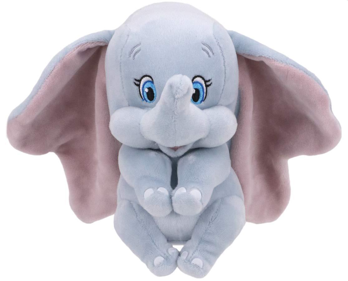 TY Beanie Disney Dumbo Super Soft 15cm Plush Toy With Sound