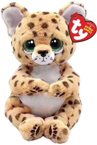 Lloyd The Leopard 15cm Ty Beanie Bellies Soft Toy DOB August 18