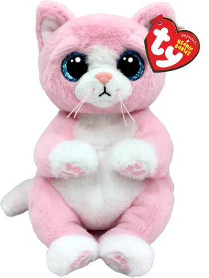 Lillibell Cat 15cm Ty Beanie Bellies Soft Toy DOB September 28