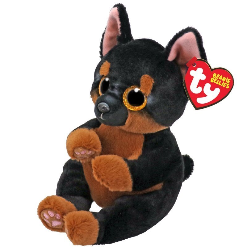 Fritz The Dog 15cm Ty Beanie Bellies Soft Toy DOB December 9