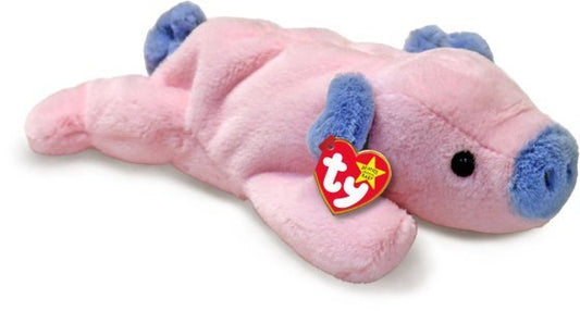 Squealer The Pig II Original TY Beanie Babie DOB September 23