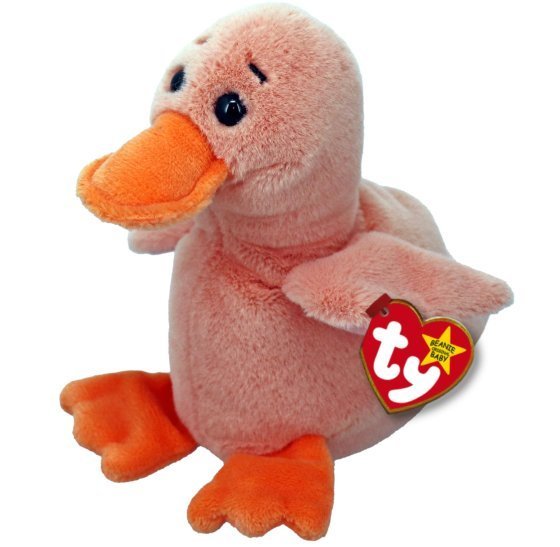 Quacker Jax The Duck II Original 15cm TY Beanie DOB November 24