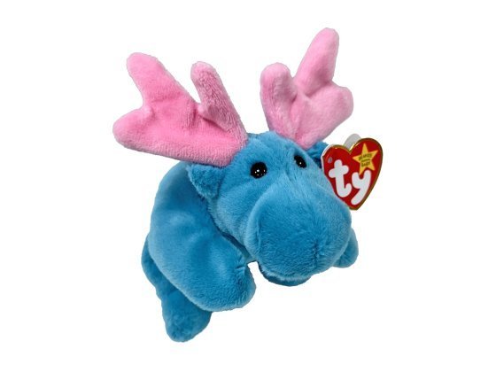 Hudson The Moose II 41342 Original 15cm TY Beanie DOB August 8