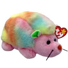 Ruffles the Hedgehog II Original 15cm TY Beanie DOB February 14th