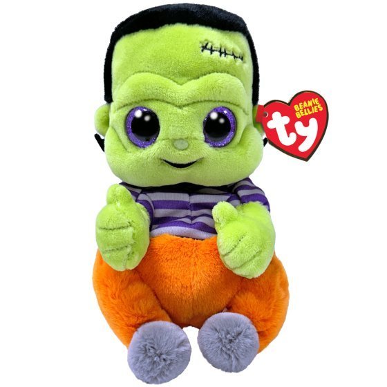 Victor The Monster 15cm TY Beanie Bellies Toy DOB September 3