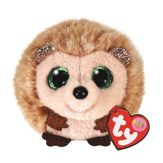 Hazel the Hedgehog 8cm Ty Beanie Puffies Balls DOB November 2