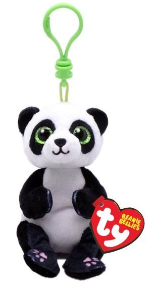 Ying The Panda TY Beanie Bellies Key Clip DOB March 11