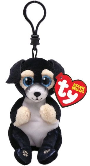 Ranger The Dog TY Beanie Bellies Key Clip DOB June 11