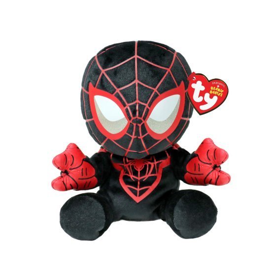 Miles Morales Marvel Comics 15cm Ty Beanie Babies Soft Toy