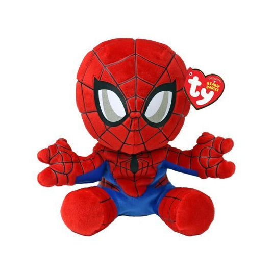 Spiderman Marvel Comics 15cm Ty Beanie Babies Soft Toy