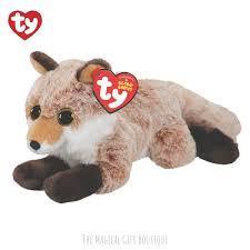 Fredrick the Fox 15cm Original Ty Beanie Date of Birth June 6