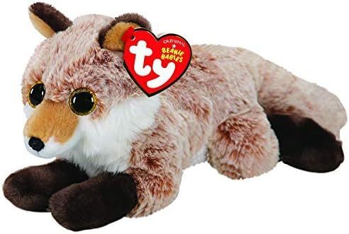 Fredrick the Fox 15cm Original Ty Beanie Date of Birth June 6