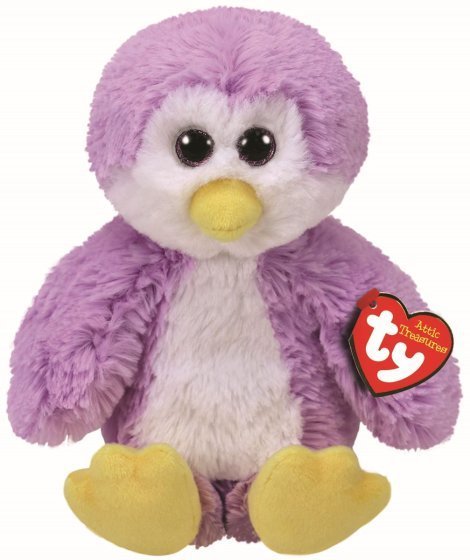 Gordon The Penguin 67019 TY Beanie Attic Treasures DOB January 9