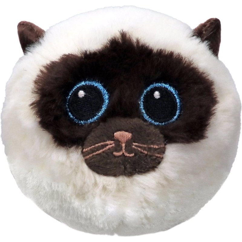 Sammy The Siamese Cat Bouncer 8cm TY Beanie Balls DOB TBC
