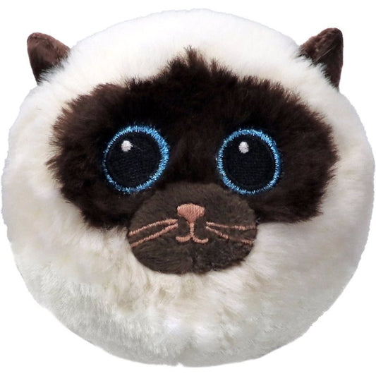 Sammy The Siamese Cat Bouncer 8cm TY Beanie Balls DOB August 27th