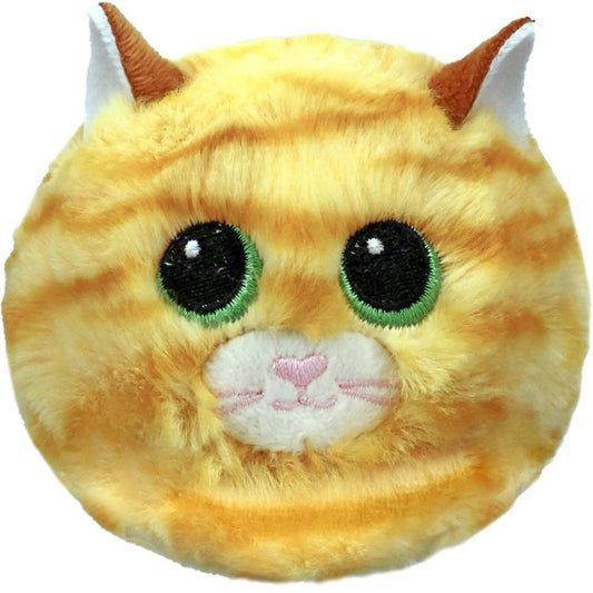 Purry The Cat Bouncer 8cm TY Beanie Balls DOB November 22nd