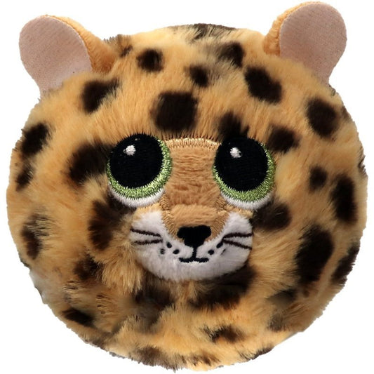 Spots The Leopard Bouncer 8cm TY Beanie Balls DOB December 8th