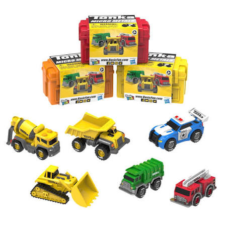 Tonka Micro Metals Single Pack 3+