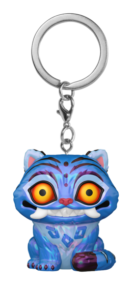 Funko POP! K-Pop Demon Hunters Vinyl Keychain Derpy 3+