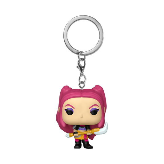 Funko POP! K-Pop Demon Hunters Vinyl Keychain Mira 3+