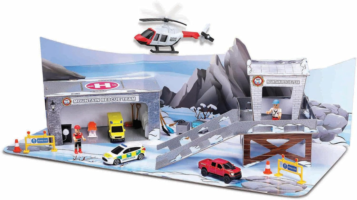 Maisto Build-N-Play Mountain Rescue 1:43 Scale 3+