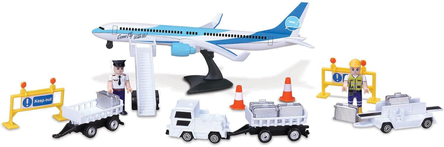 Maisto Tailwinds Airplanes Airport Playset A 3+