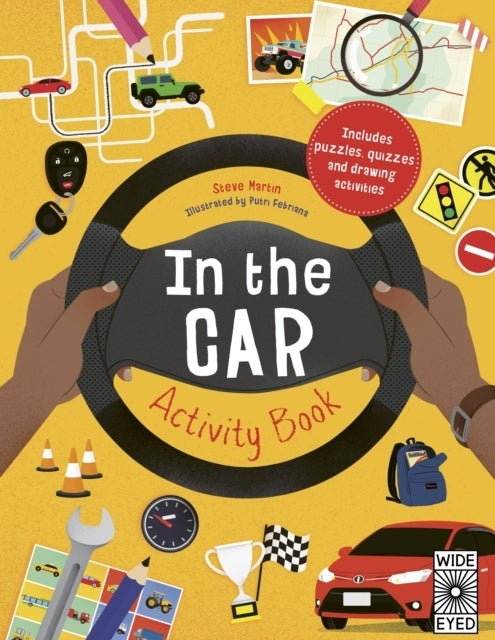In The Car Activity Book For Children 5+