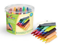 Crayola 24 Jumbo Crayons 12 Months