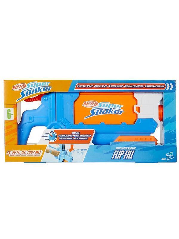 Nerf Super Soaker Flip Fill Water Blaster 6+