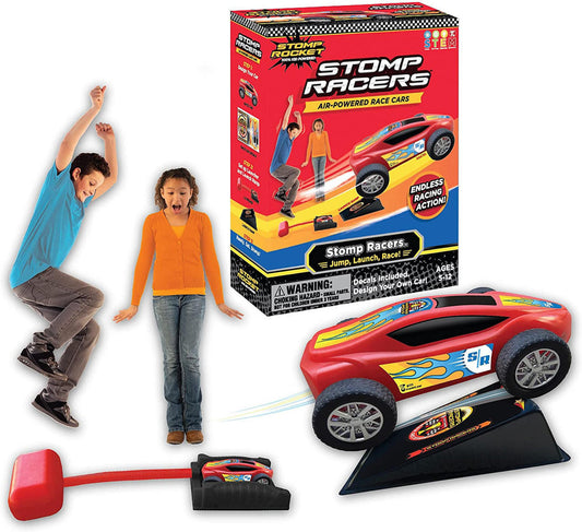Stomp Rocket Racer The Air Powered Toy Car Launcher 5+
