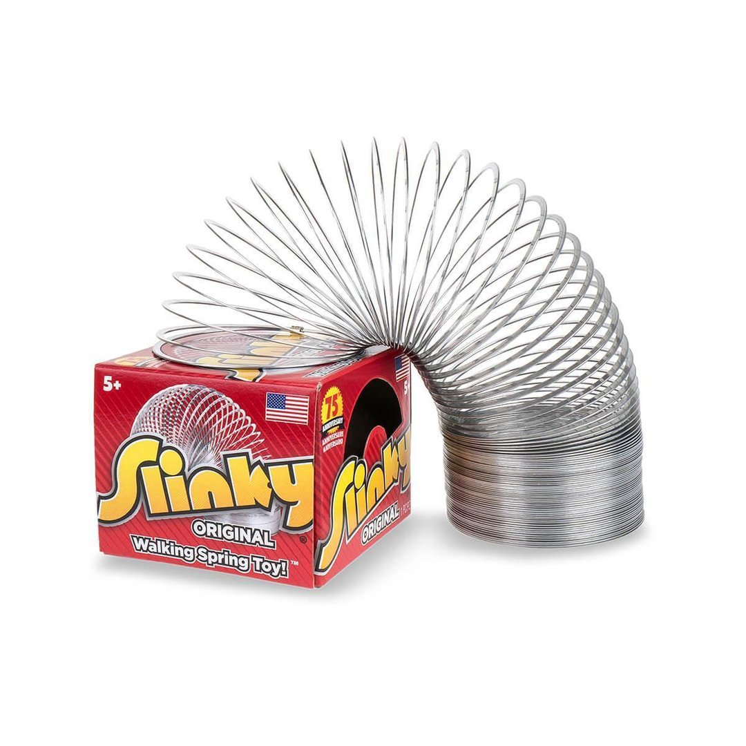 Original Slinky Classic Metal Walking Spring Toy