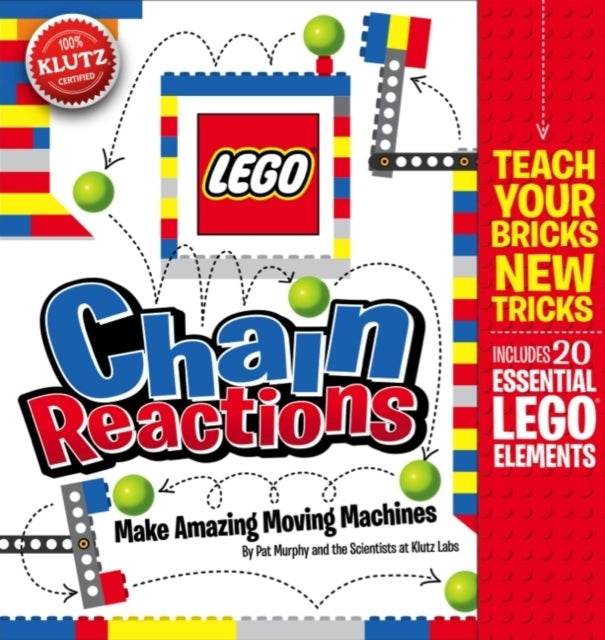 Lego Chain Reactions 30 Technic Construction Pieces and Book