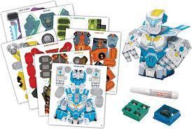 Smash Bot Battle Creative Kit by Klutz 8+