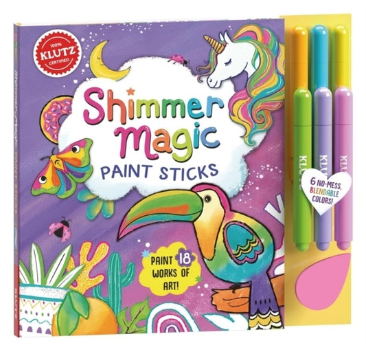 Shimmer Magic Paint Sticks By Klutz 6+ Childrens Creative