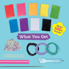 The Ultimate Clay Bead Make Your Own Book by Klutz 8+ Crafts