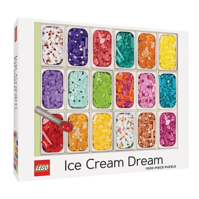 LEGO Ice Cream Dreams 1000 Piece Jigsaw Puzzle 12+