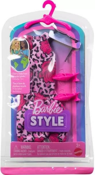 Barbie Style Rose Dress Outfit Fashion Pack by Mattel 3+