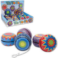 Traditional Tin Yo-Yo by Schylling 3+